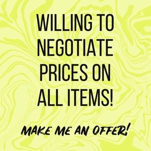 ‼️‼️‼️Make me an offer on ANY ITEM ‼️‼️‼️